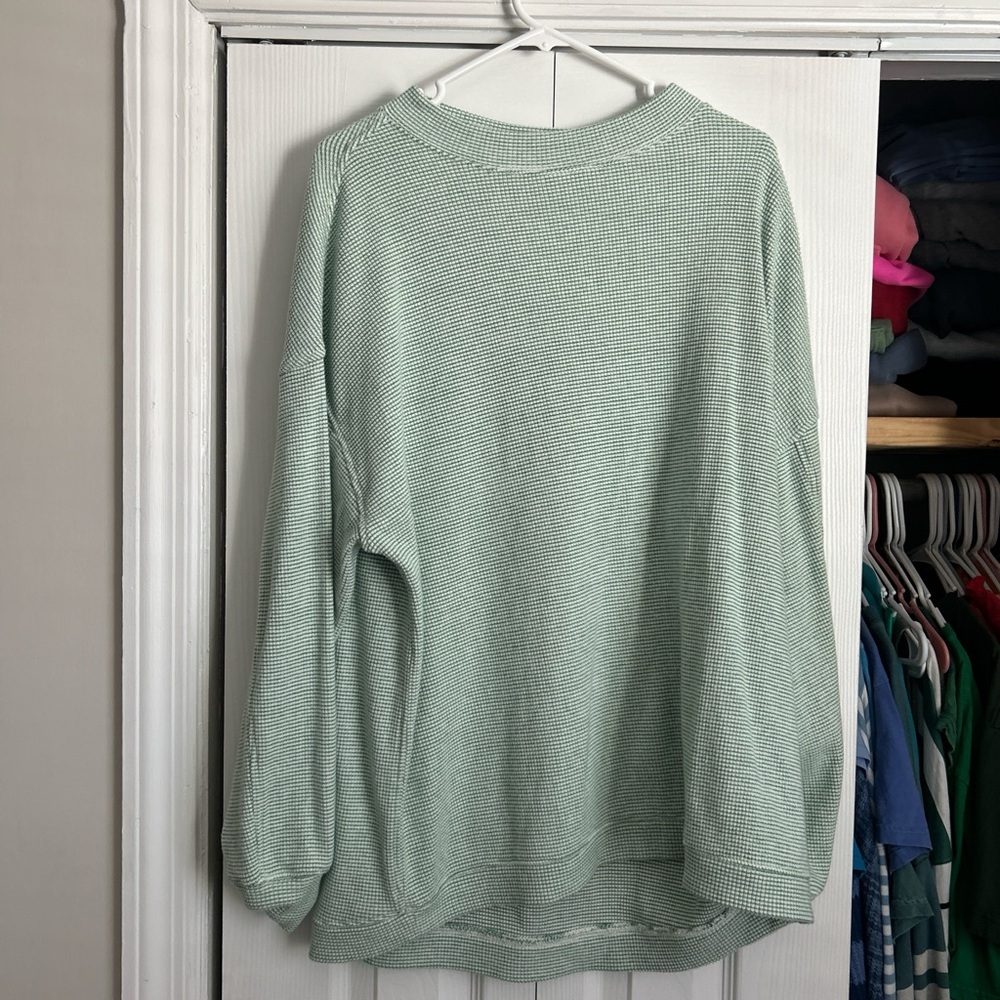 Aerie Mint Green Sweater